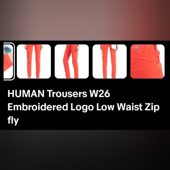 ✨️ HUMAN TROUSERS  ✨️ - Picture 10 of 15